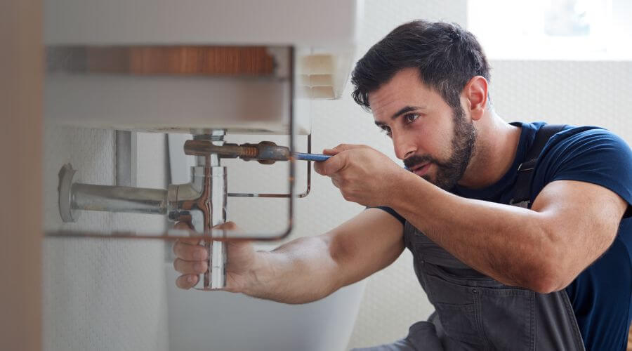 Professional water heater installation services in Rock, KS